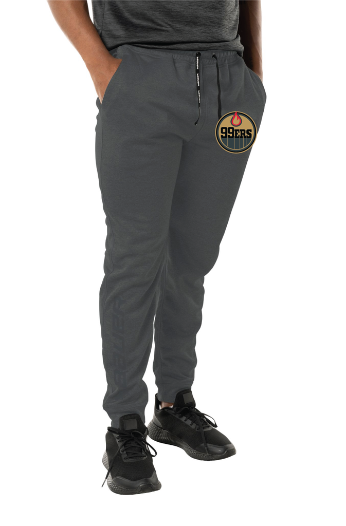 S23 Bauer Team Fleece Jogger Sr - HGR - Aurora 99ers