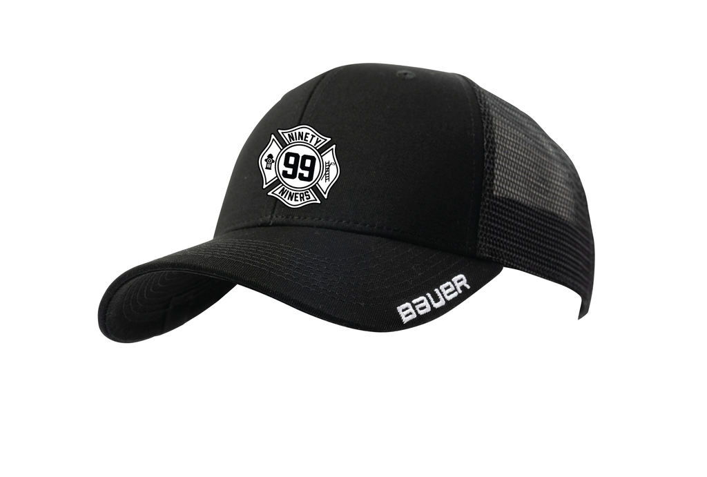 Bauer S24 Team Mesh Snapback Sr-Blk - Aurora 99ers