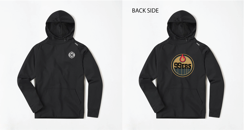 UNRL Crossover Hoodie II - Black- Aurora 99ers