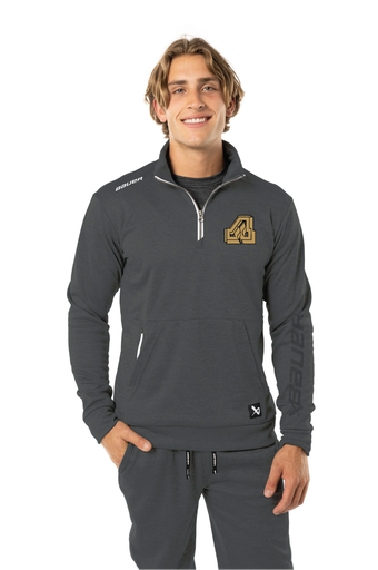 S23 Bauer Team Fleece Half Zip Sr - Hgry - Aurora 99ers