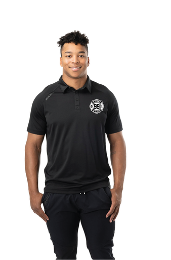 Bauer S24 Team Polo Sr-Blk Aurora 99ers