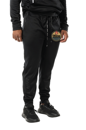 S23 Bauer Team Fleece Jogger Sr - Blk - Aurora 99ers