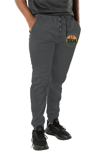 S23 Bauer Team Fleece Jogger Sr - HGR - Aurora 99ers