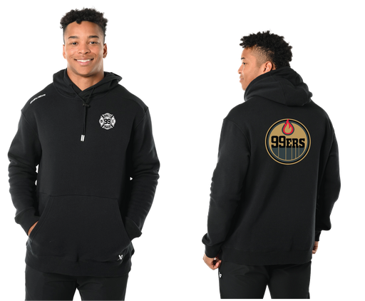 S23 Bauer Team Ultimate Hoodie Sr - Blk - Aurora 99ers  Maltese Logo