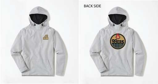 UNRL Crossover Hoodie II - Grey - Aurora 99ers