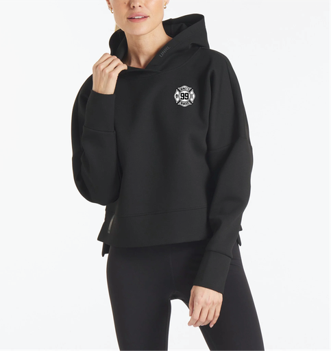 UNRL LuxBreak Oversized Hoodie - Black - Aurora 99ers